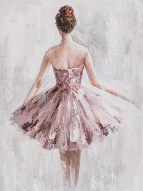 Diamond Painting - Balletjurk - Diamond Paradijs