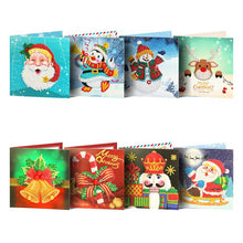 Afbeelding in Gallery-weergave laden, Diamond Painting - Kerstkaarten - Diamond Paradijs
