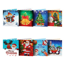 Afbeelding in Gallery-weergave laden, Diamond Painting - Kerstkaarten - Diamond Paradijs
