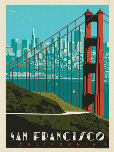 Diamond Painting - San Francisco - California - Diamond Paradijs