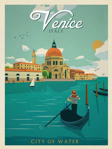 Diamond Painting - Venice - Italy - Diamond Paradijs