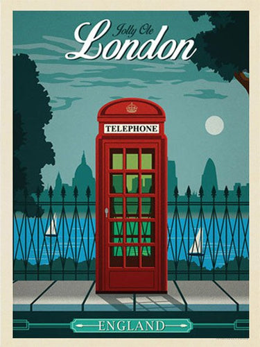Diamond Painting - London - England - Diamond Paradijs