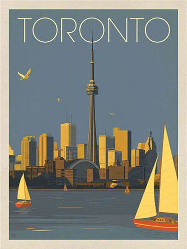 Diamond Painting - Toronto - Diamond Paradijs