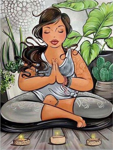 Diamond Painting - Mollige Dames - Diamond Paradijs