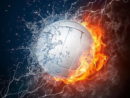 Volleybal - Diamond Paradijs