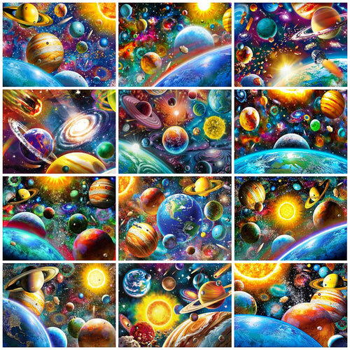 Diamond Painting - Diamond Paradijs