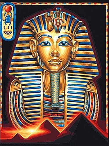 Diamond Painting - Toetanchamon - Diamond Paradijs
