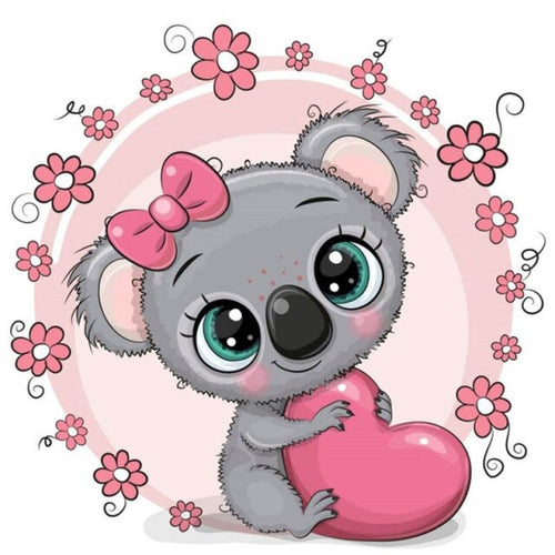 Diamond Painting - Koala - Diamond Paradijs