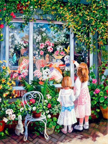 Diamond Painting - Diamond Paradijs