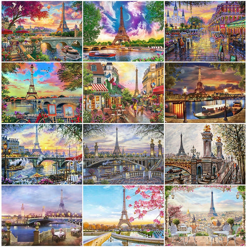 Diamond Painting - Parijs - Diamond Paradijs