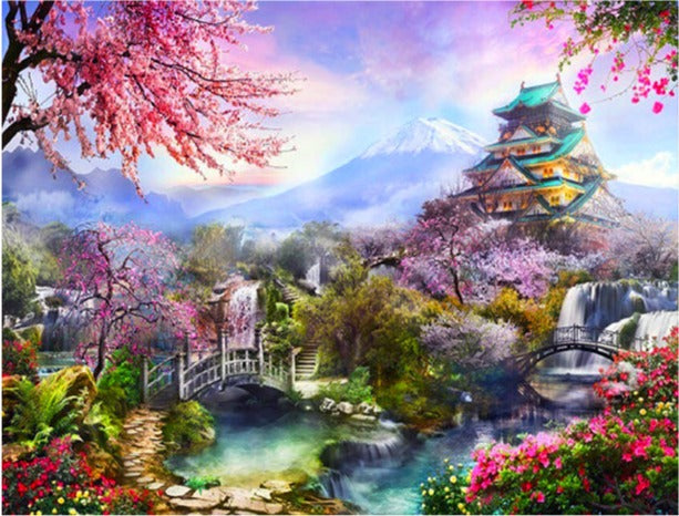Diamond Painting - Diamond Paradijs