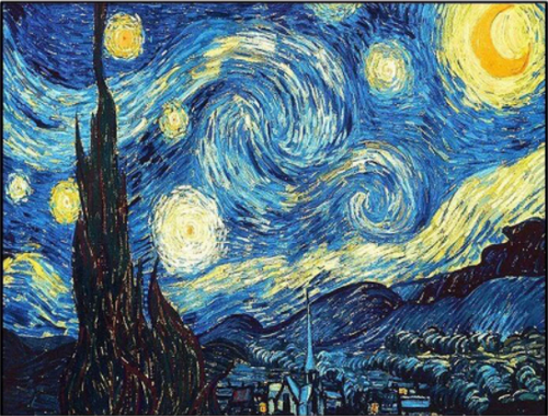 Diamond Painting - Sterrennacht - Diamond Paradijs