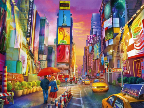 Diamond Painting - New York - Diamond Paradijs